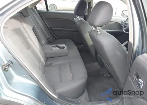 2011 Ford Fusion Se from USA, damaged, VIN 3FAHP0HA5BR222098